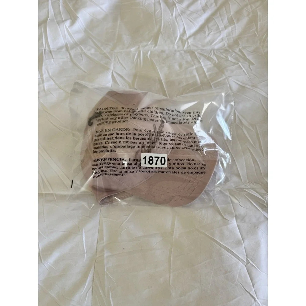 New Lululemon Unisex Classic Ball Cap Pink Sz L/XL Adjustable Soft Hat Logo - Picture 6 of 6